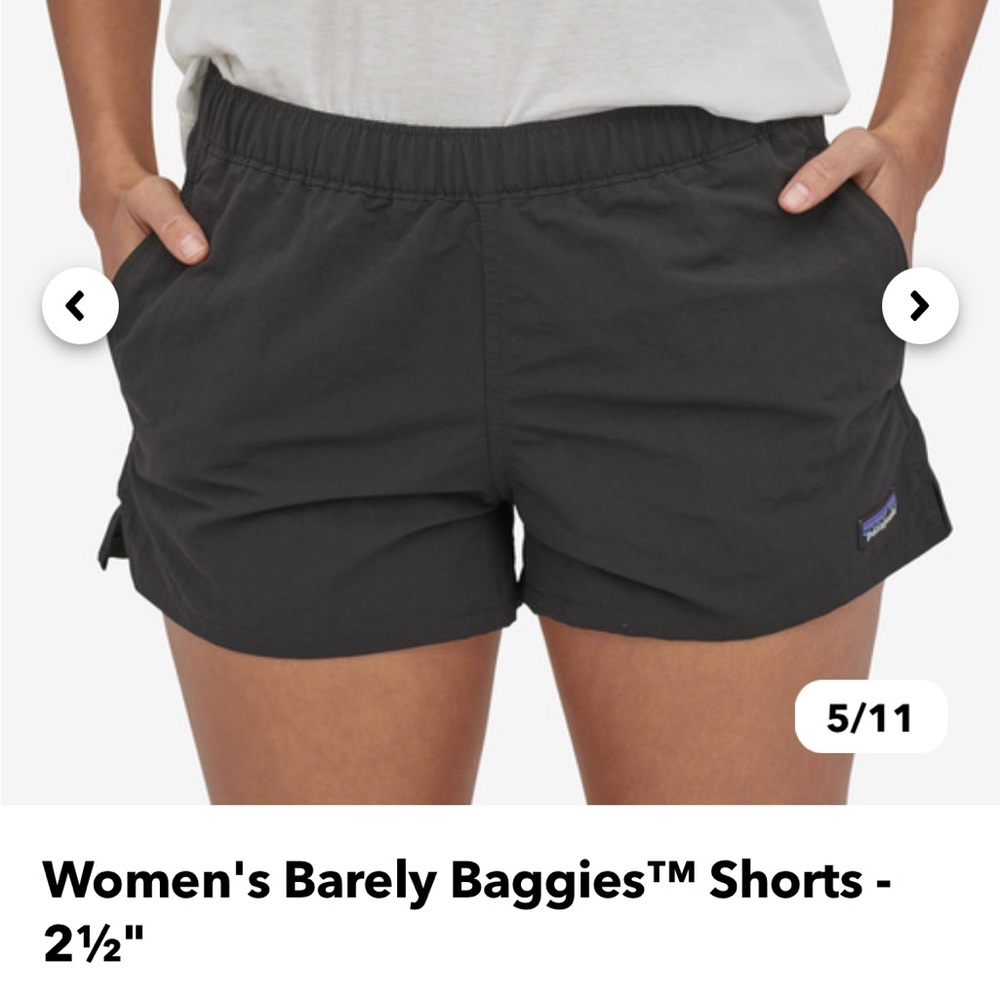 COPY - RASPBERRY PINK Patagonia Women's Barely Baggies Shorts - 2½" XS
